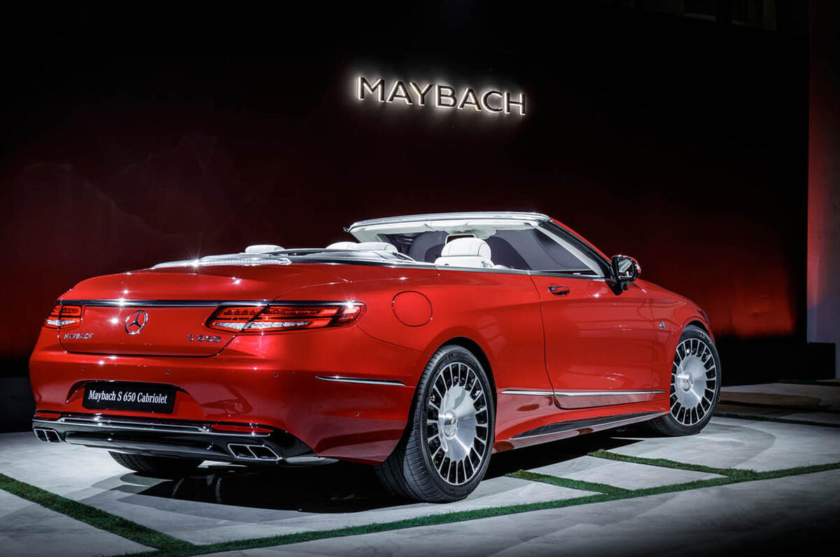 Merc maybach 0186