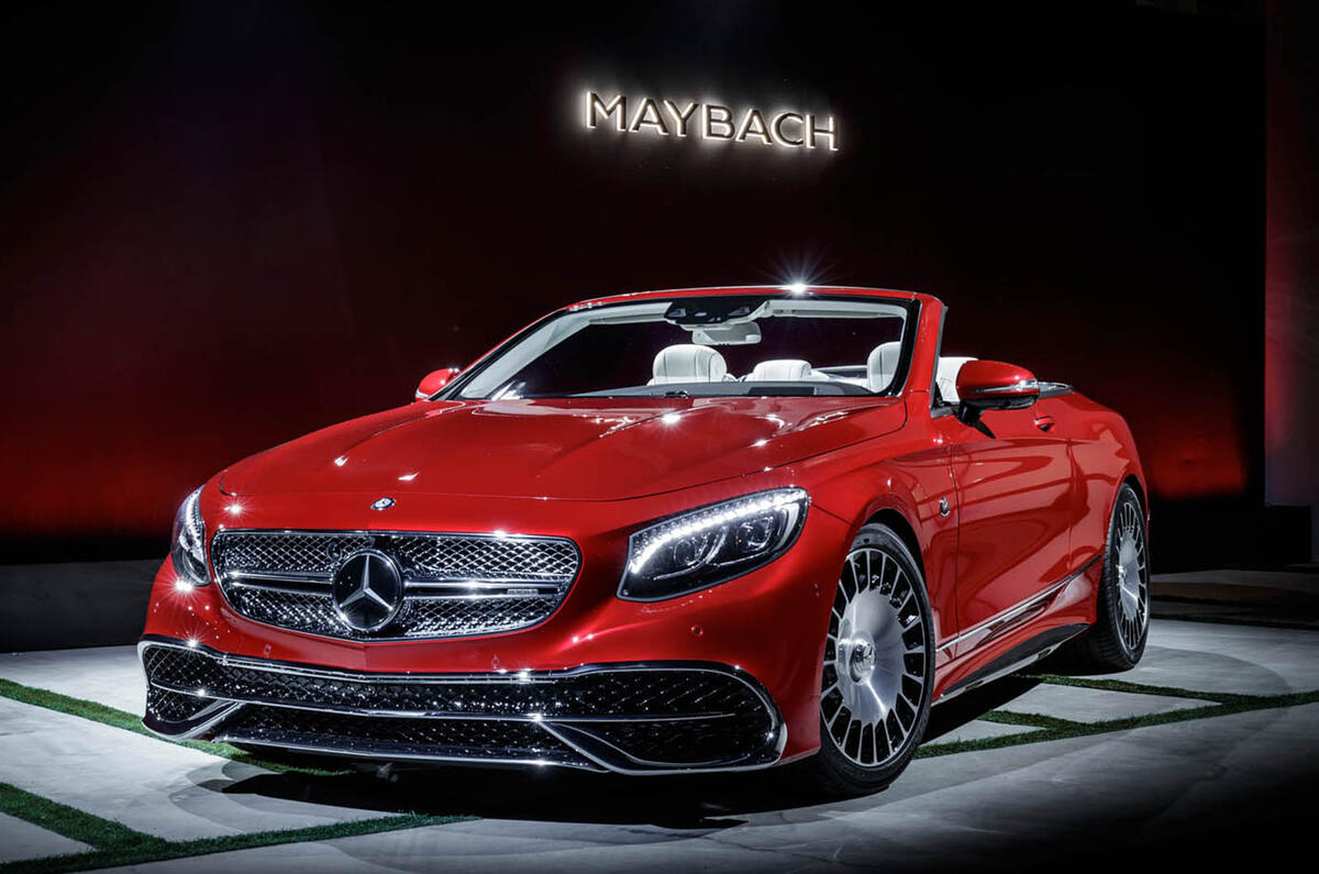 Merc maybach 0187