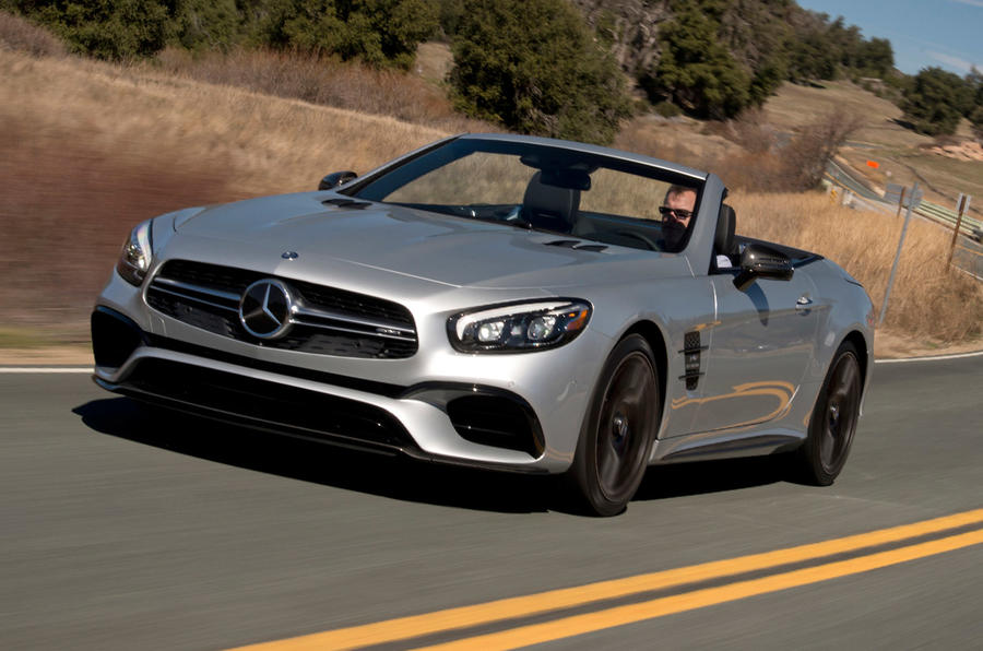 Mercedes-AMG SL 63 