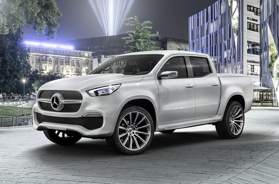 Mercedes-Benz X-Class