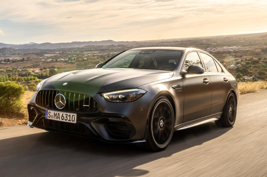 mercedes amg c63 e performance 01 front tracking