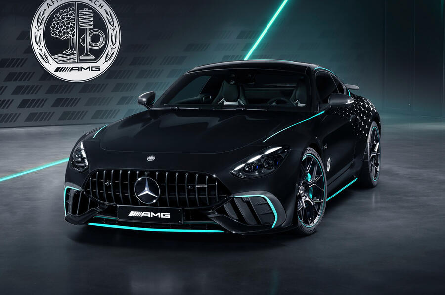 Mercedes AMG GT Motorsport Edition front