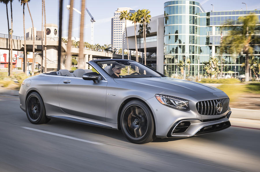 Mercedes-AMG S63 Cabriolet