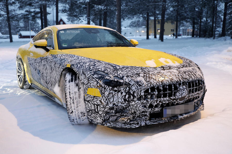 Mercedes AMG GT front side 2