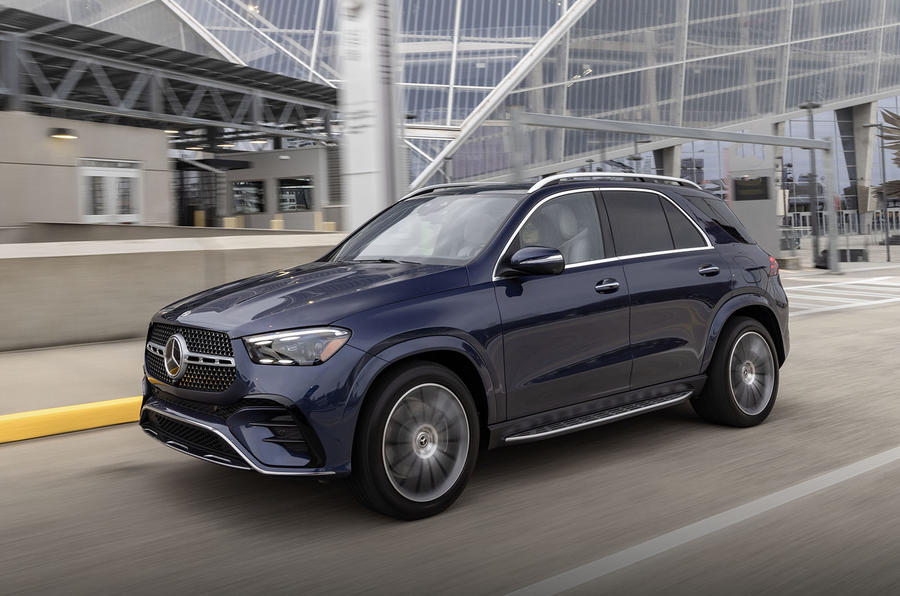 mercedes benz gle review 2023 001 tracking front