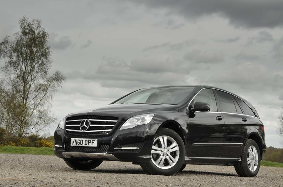 Used car buying guide: Mercedes-Benz R-Class