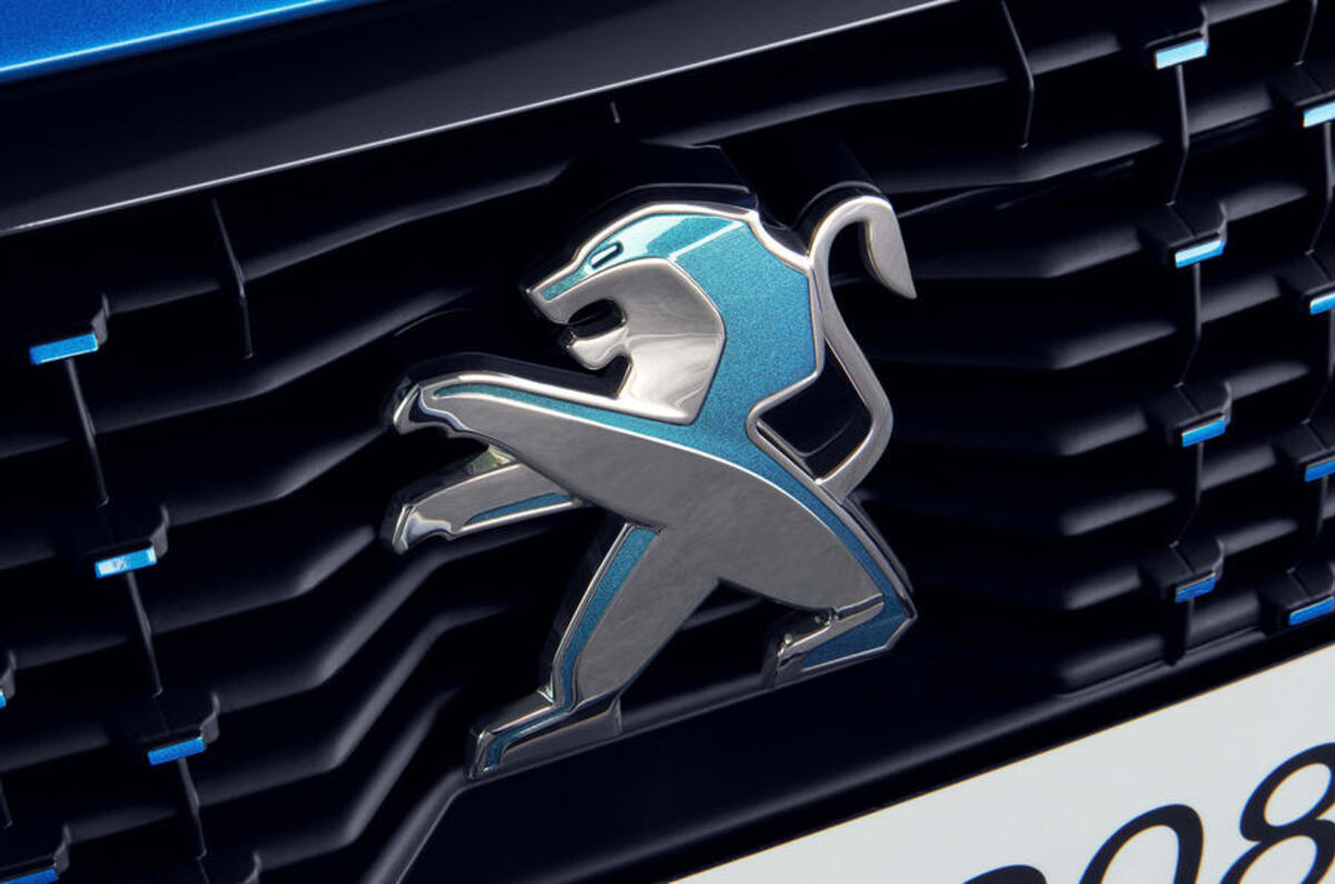 Peugeot badge