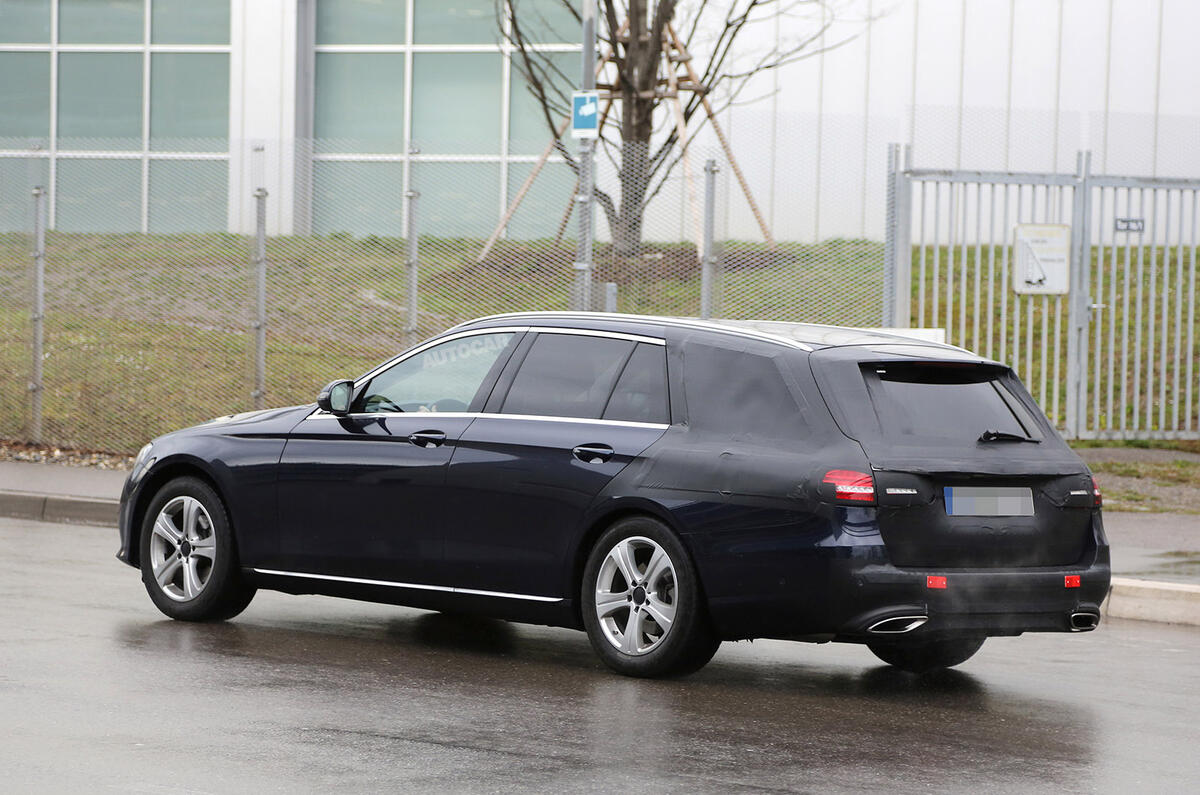 Mewrc e class estate 2016 w 136