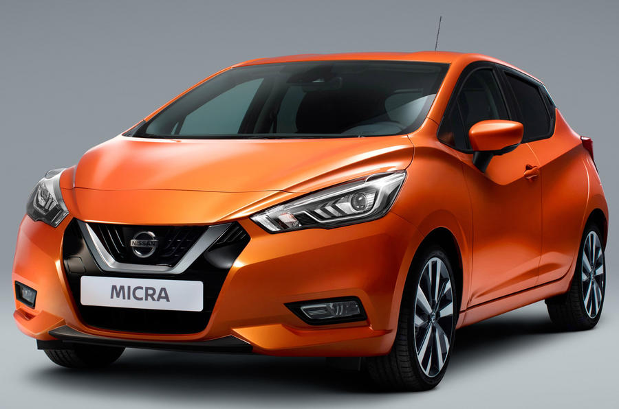 New Nissan Micra 