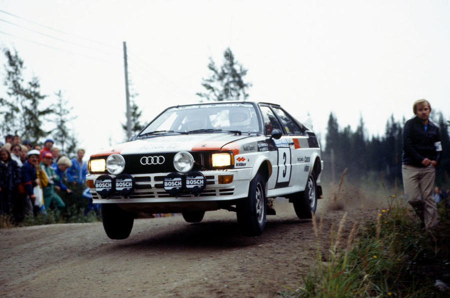 Audi Quattro