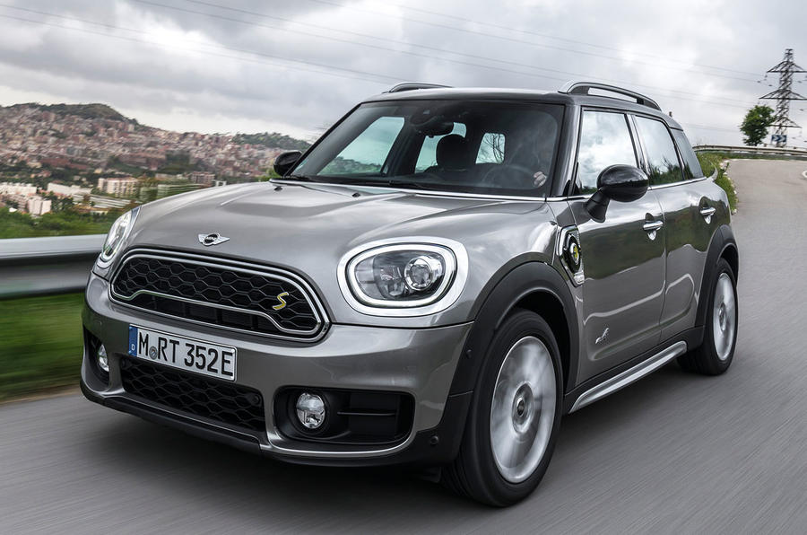 Mini Countryman S E Cooper All4