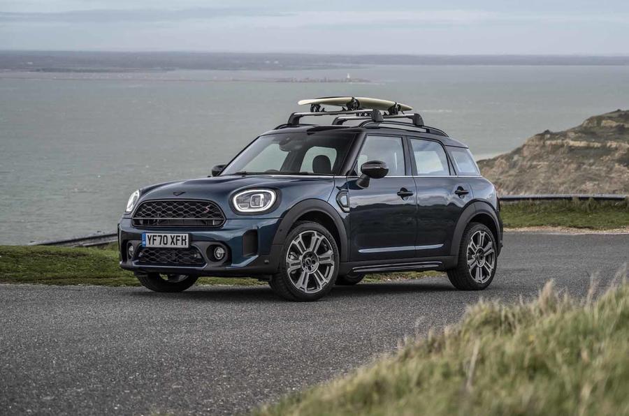 Mini Countryman Boardwalk front