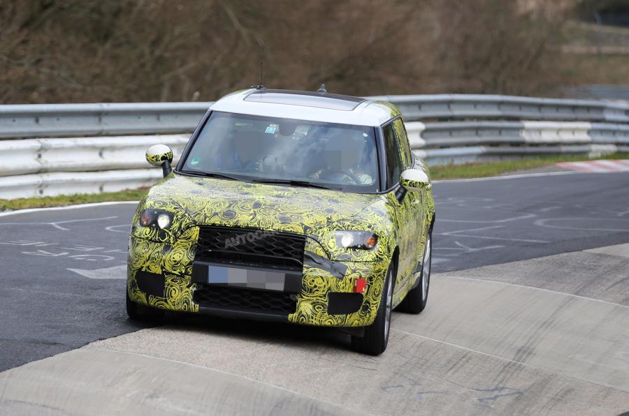 2016 Mini Countryman spy pics