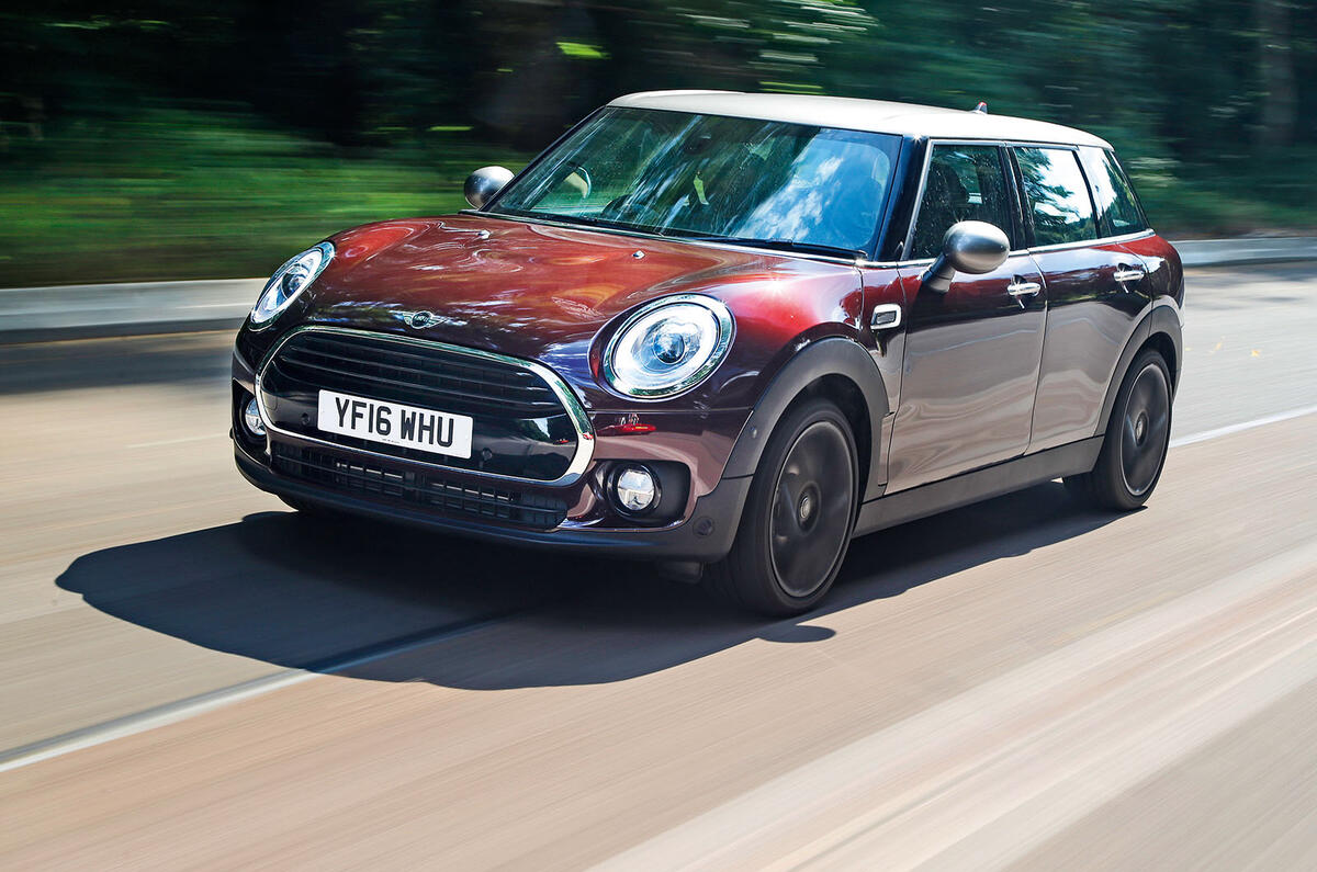 Mini clubman
