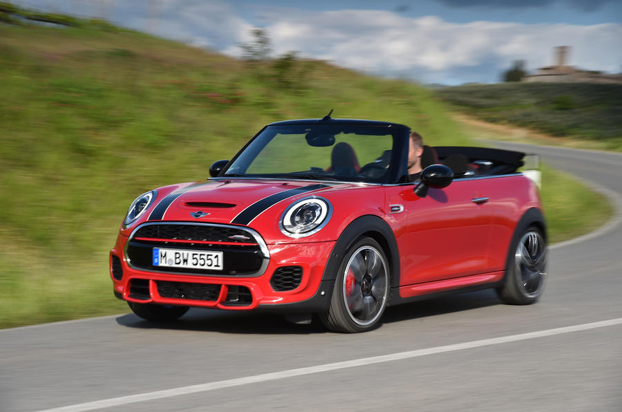 Mini Convertible JCW