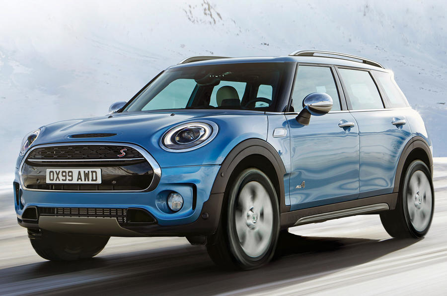 Mini Clubman SUV render