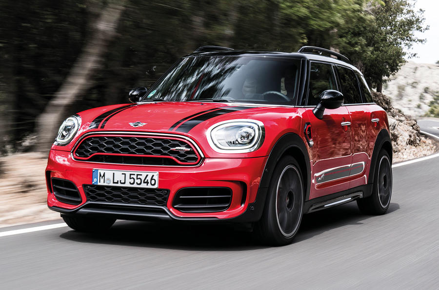 Mini Countryman JCW