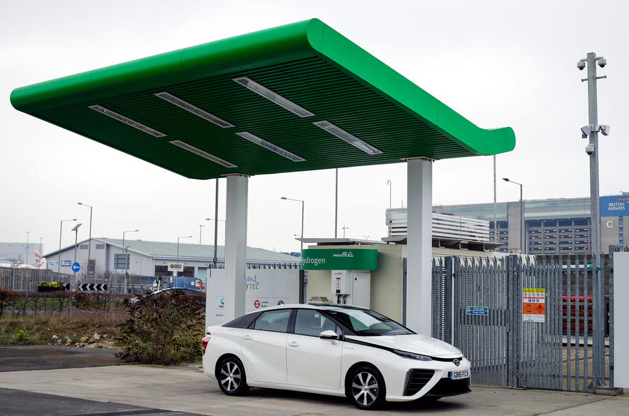 Toyota Mirai long-term test review: first report