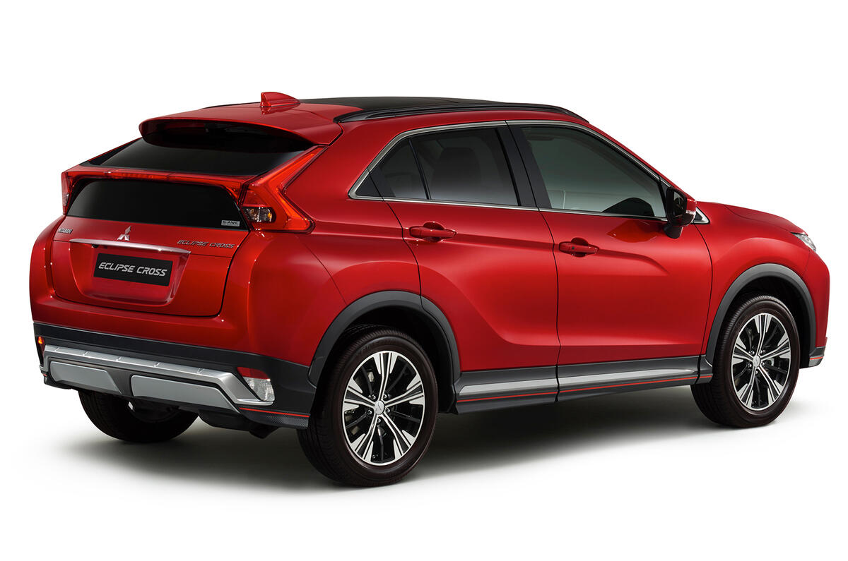 Mitsubishi eclipse cross 2