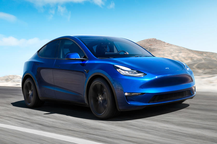 Tesla Model Y front