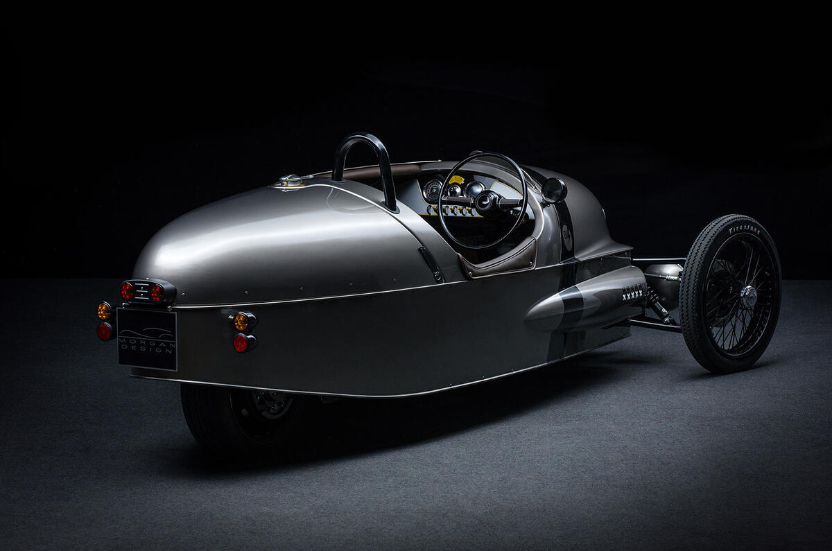 Morgan ev3 250