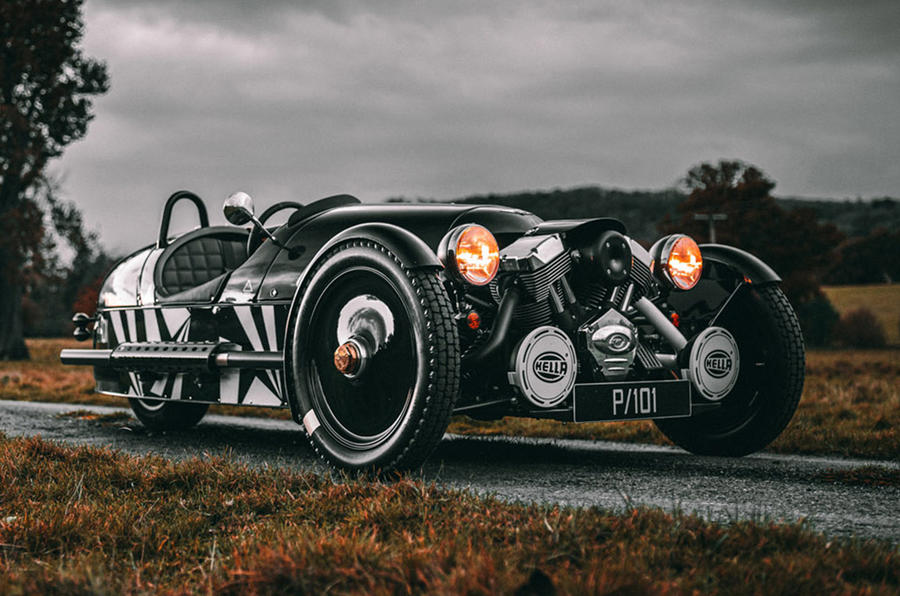 Morgan 3 Wheeler P101 Edition