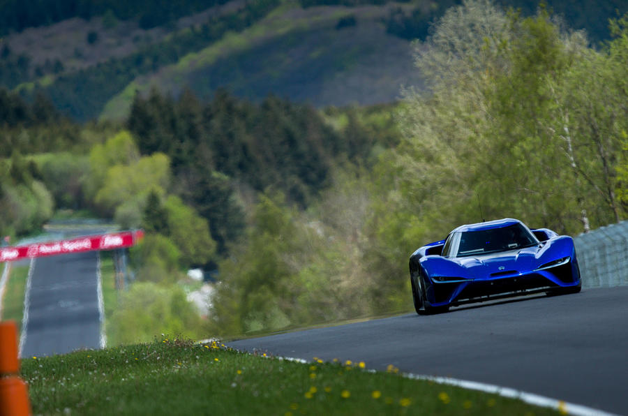 Nio EP9 new road-legal Nurburgring lap record holder