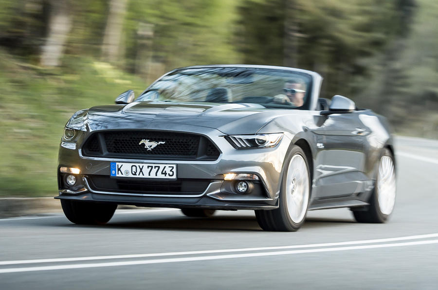 Ford Mustang Convertible 2.3 Ecoboost