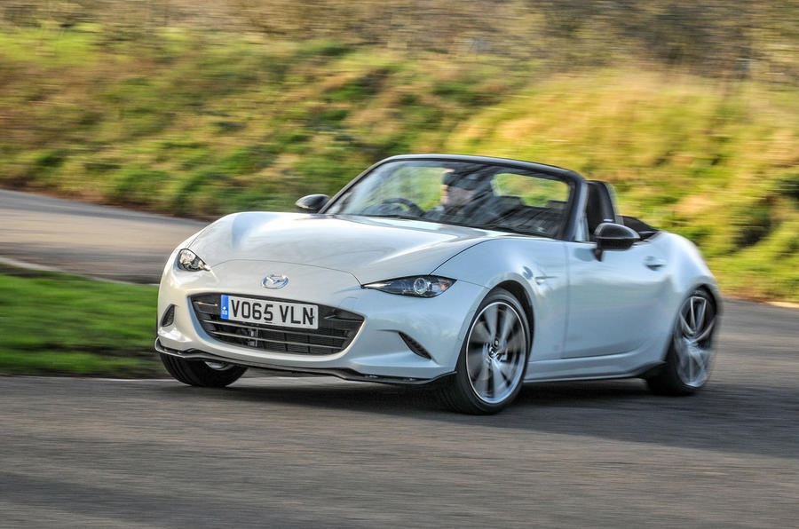 Mazda MX-5 Recaro Sport