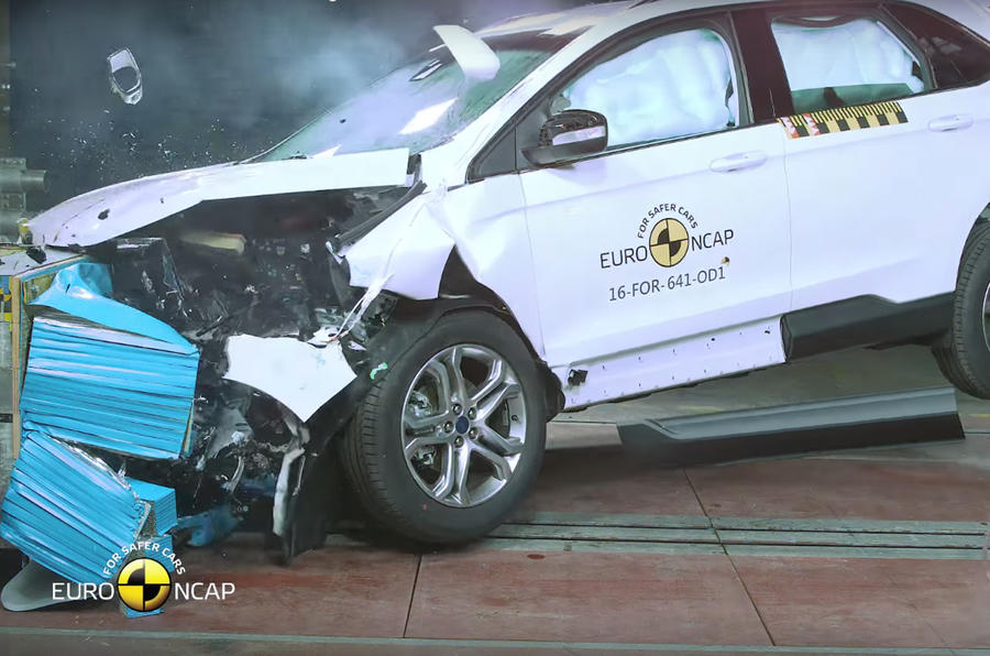 Audi Q2, Ford Edge, Hyundai Ioniq score five-star NCAP ratings