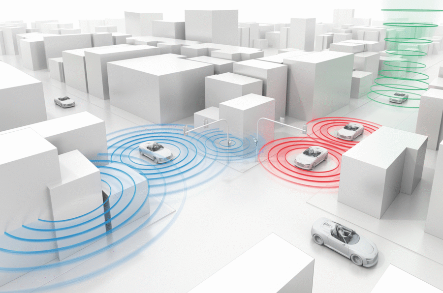 Audi launches traffic light recognition technology