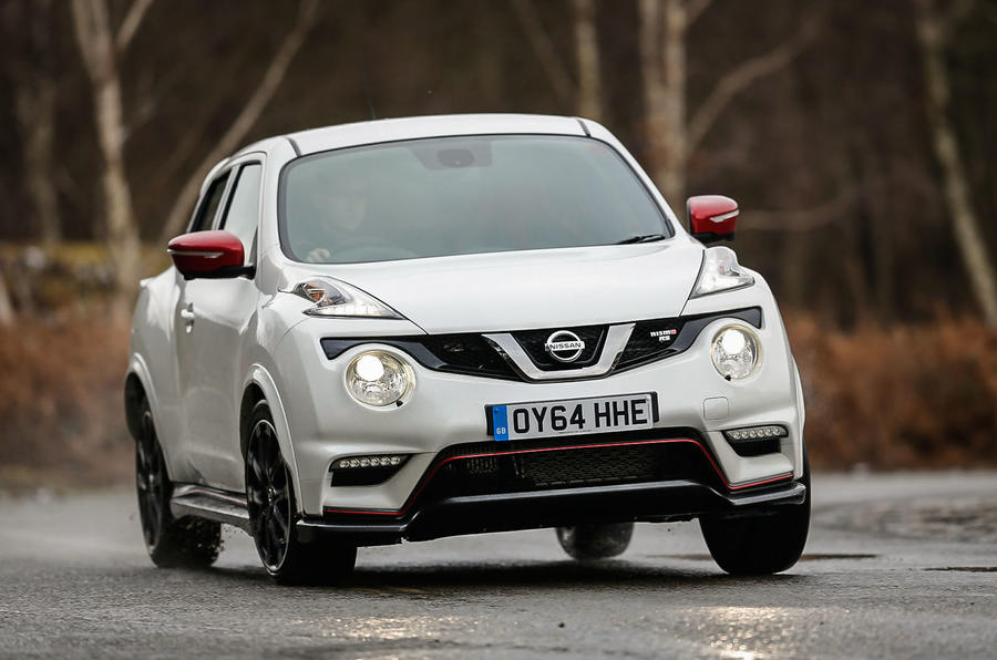 Nissan Juke Nismo RS 2WD