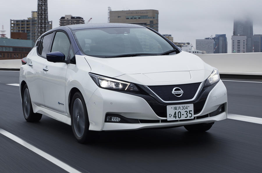 Nissan Leaf 2018