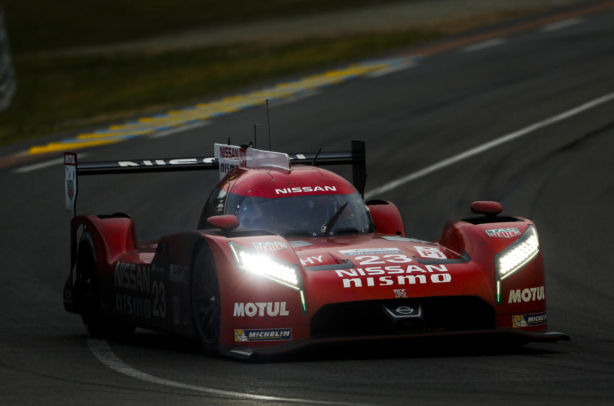 Nissan lmp1