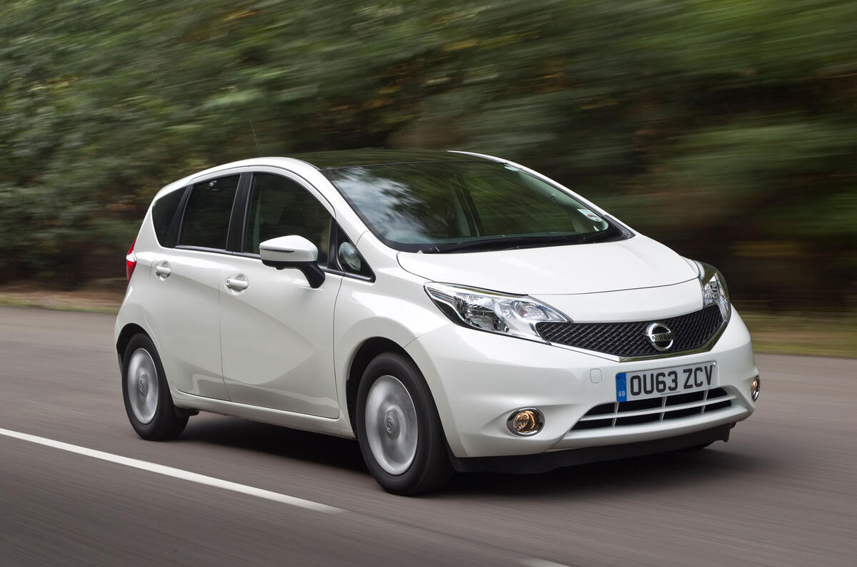 Nissan note rt 002