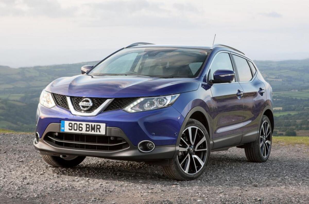 Nissan qashqai 1235 8 0