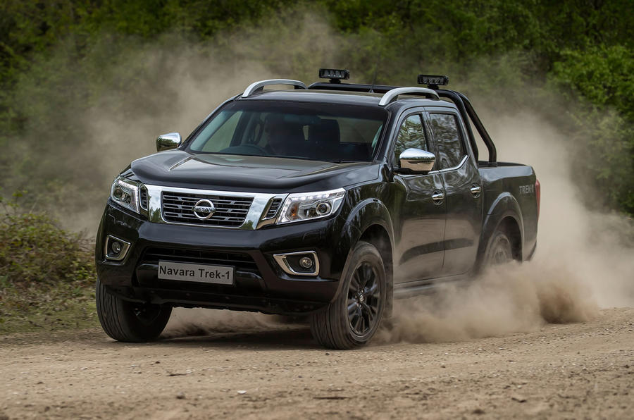 Nissan Navara Trek-1°