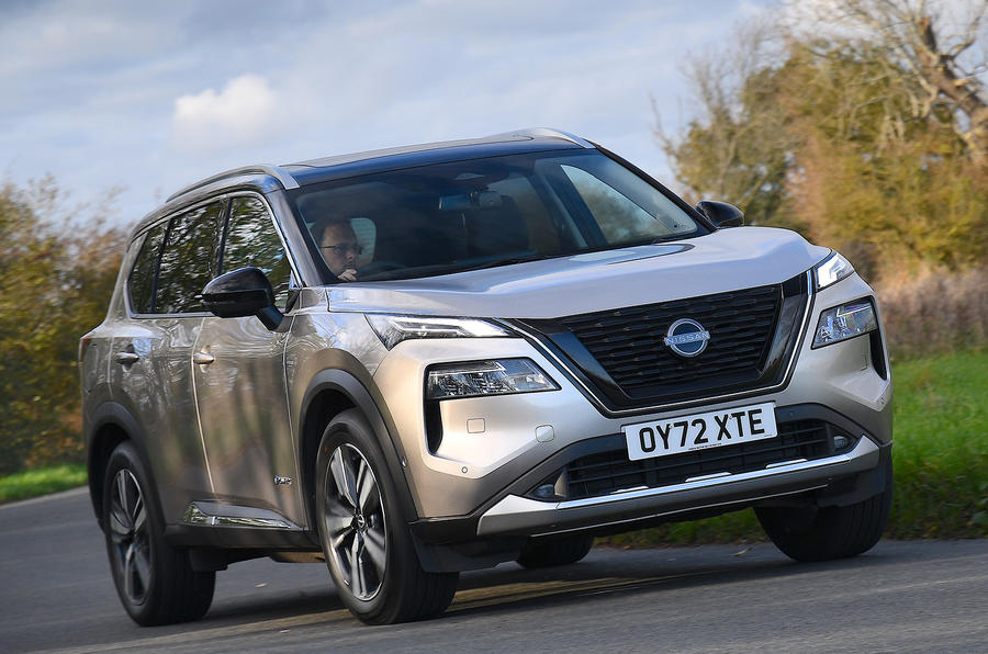 nissan x trail 01 front tracking