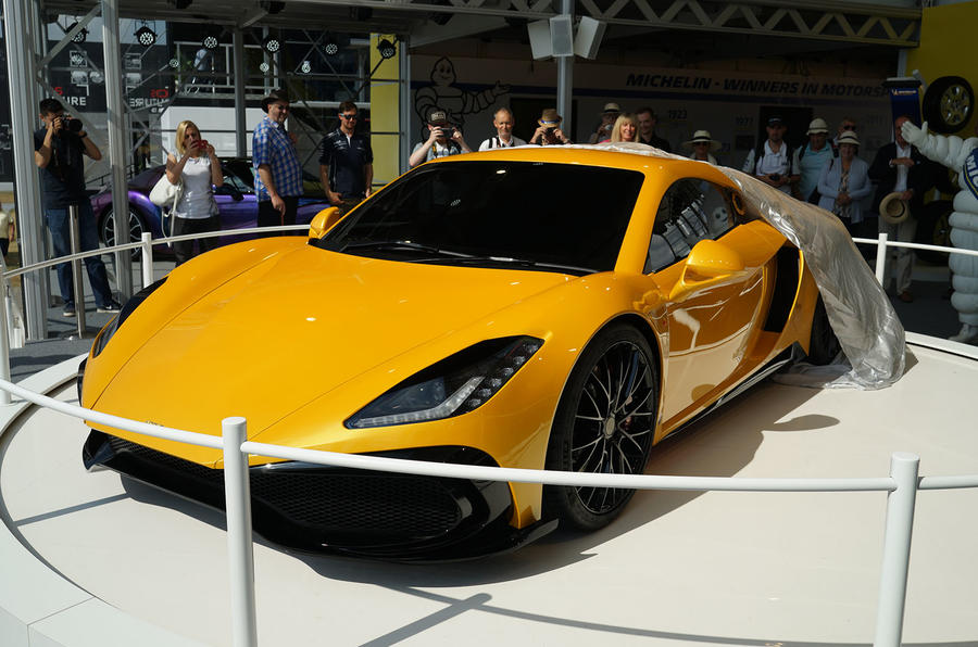 550bhp-plus Noble M500 revealed at Goodwood Festival of Speed