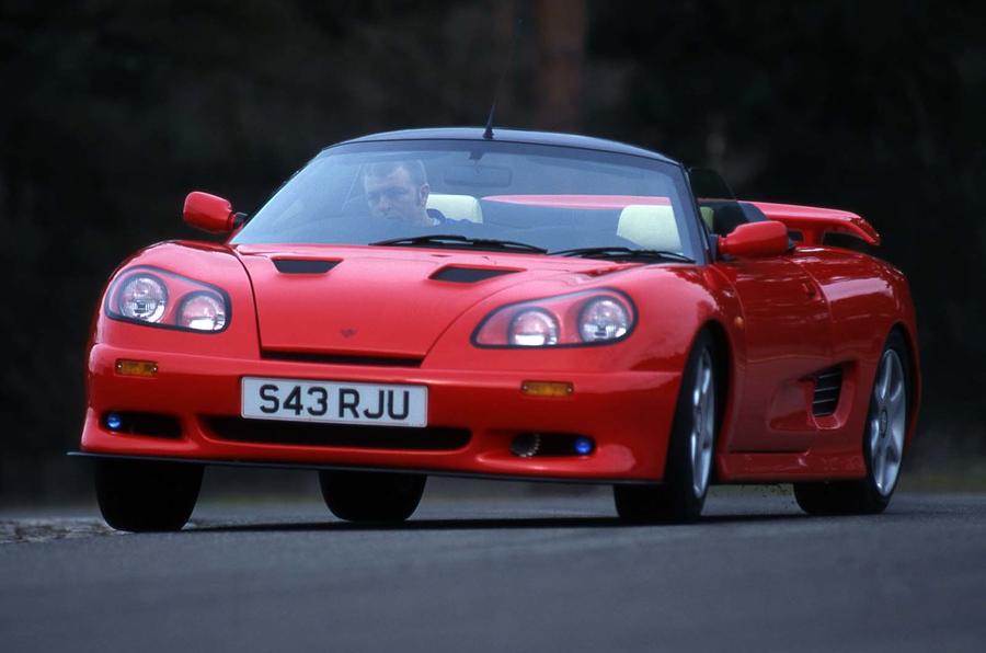 Noble M10 front three quarter