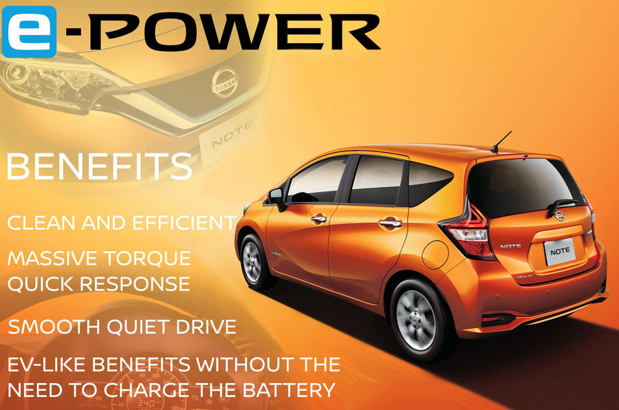 Nissan Note e-Power