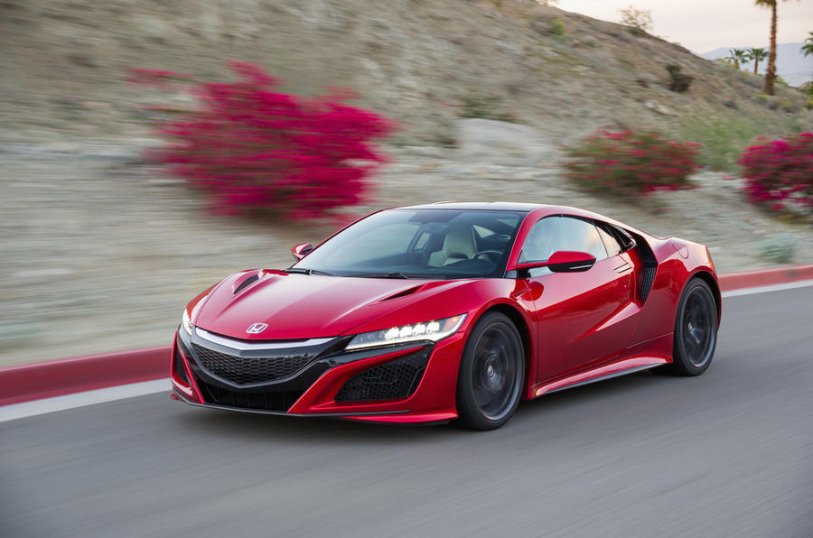 Honda NSX review