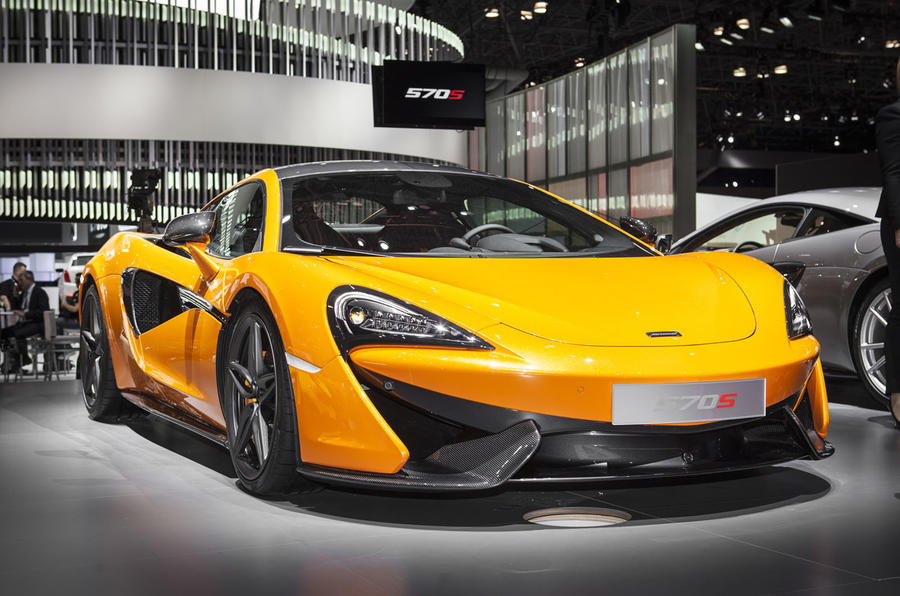 New McLaren 570S Coupe - pricing, specifications and pictures