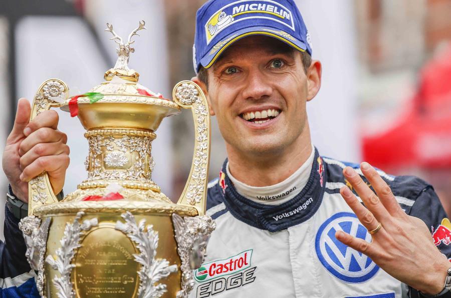 Sebastien Ogier