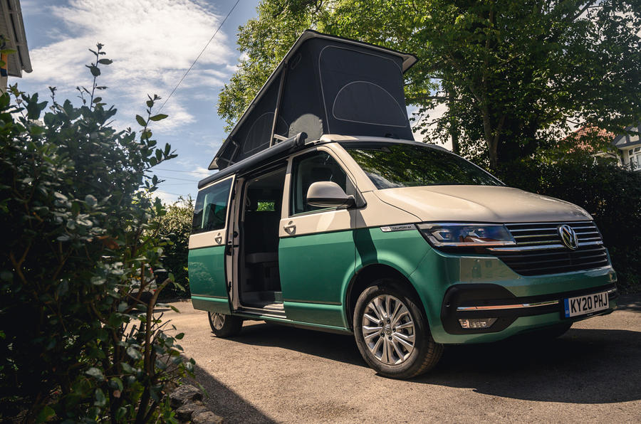 2020 Volkswagen California - static 