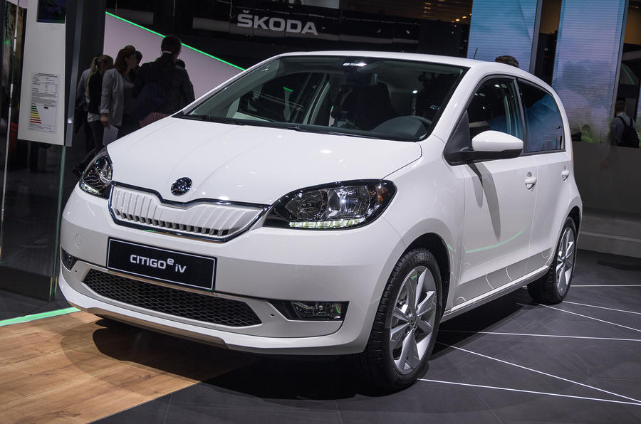 2019 Skoda Citigo-e iV at Frankfurt motor show