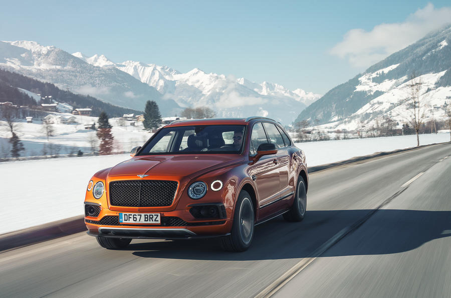 Bentley Bentayga V8