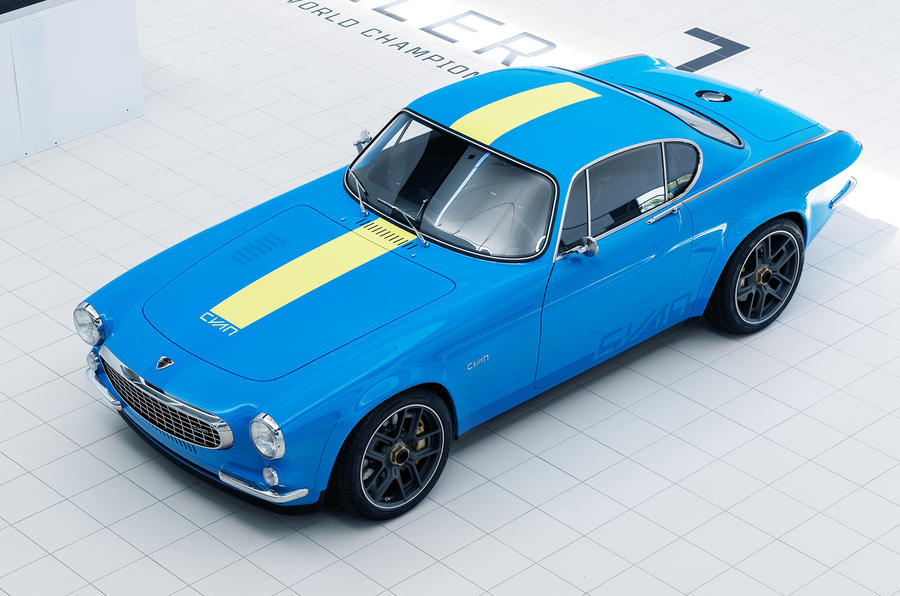 Volvo P1800 Cyan