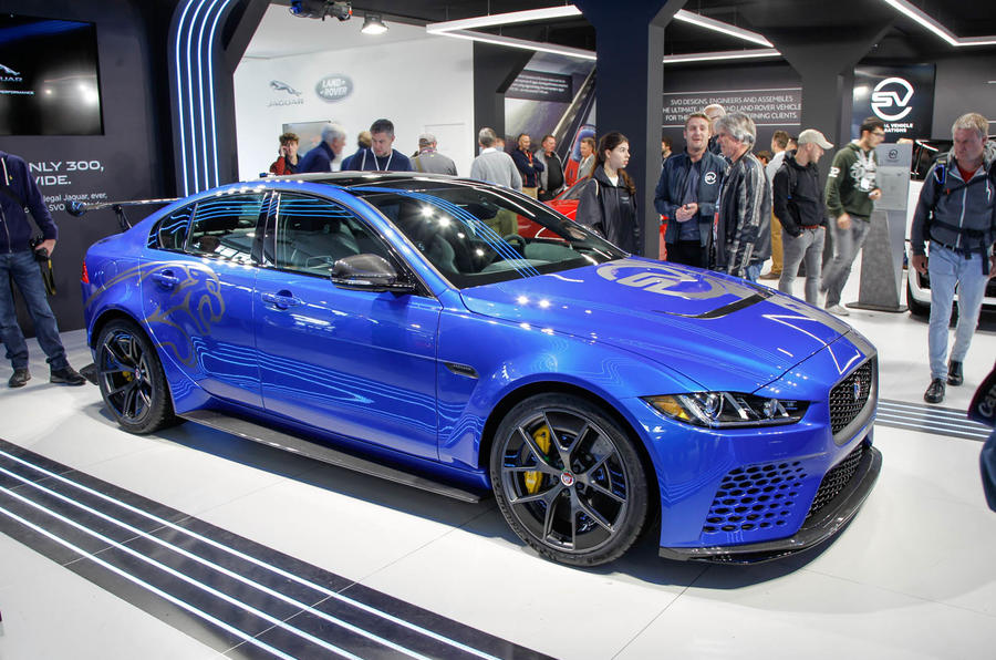 Jaguar XE SV Project 8 revealed