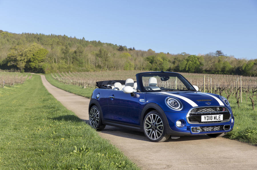 Mini Convertible 25th Anniversary launched in luxurious spec